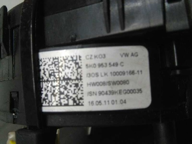 5K0953549C Anillo de contacto del volante  disponible Málaga