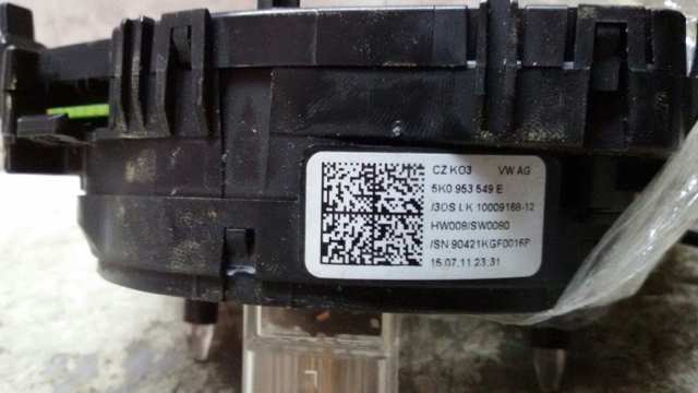 5K0953549E VAG Anillo de contacto del volante  disponible Ourense