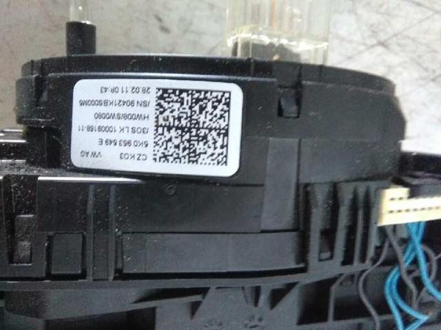 5K0953549E VAG Anillo AIRBAG comprar Madrid
