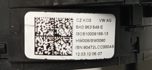 5K0953549E VAG