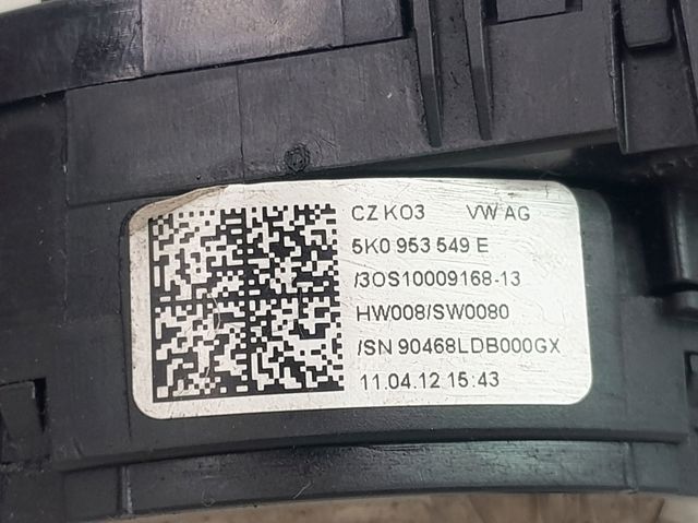 VAG 5K0953549E Anillo AIRBAG comprar Tarragona