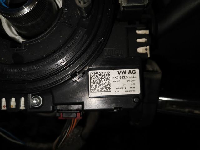 Anillo AIRBAG del volante Volkswagen Passat 362