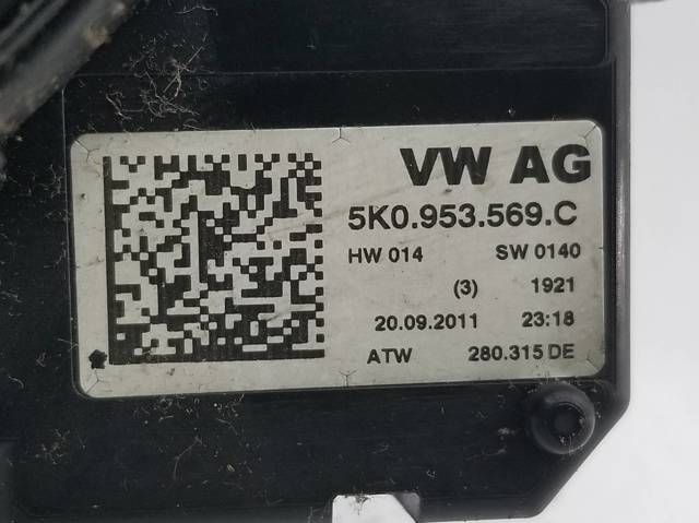 Anillo AIRBAG del volante Volkswagen Passat 362