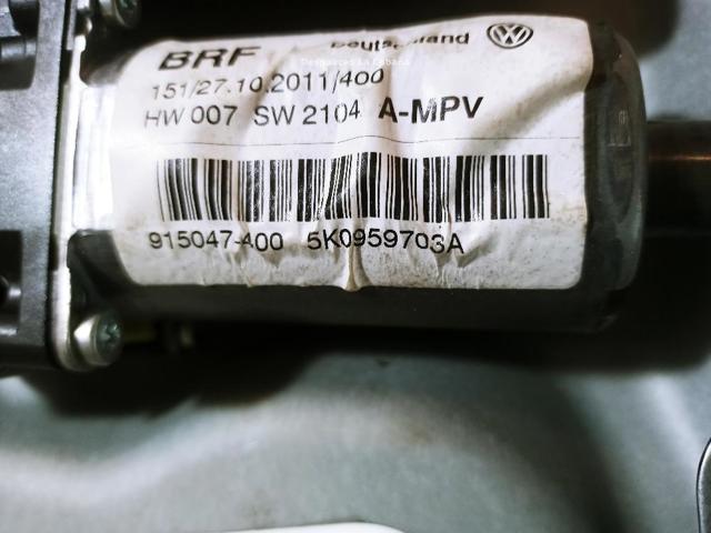 VAG 5K0959703A Motor del elevalunas de la puerta trasera izquierda comprar Pamplona