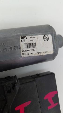 5K0959703D Motor del elevalunas de la puerta trasera izquierda  disponible Burgos