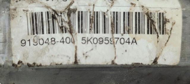 5K0959704A Mecanismo de elevalunas de la puerta trasera derecha  disponible Málaga