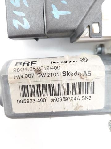 VAG 5K0959704A Mecanismo de elevalunas de la puerta trasera derecha  en stock Salamanca
