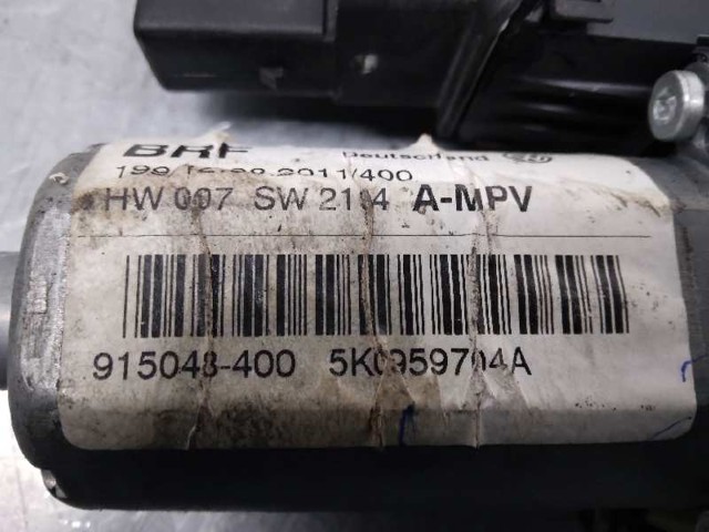 5K0959704A Mecanismo de elevalunas de la puerta trasera derecha  en stock Sabadell
