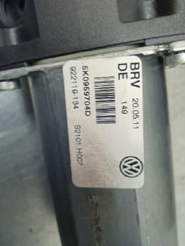 5K0959704D Motor del elevalunas de la puerta trasera derecha  disponible Burgos