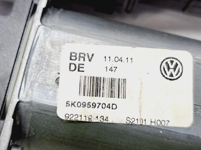5K0959704D VAG Motor del elevalunas de la puerta trasera derecha  en stock Huelva