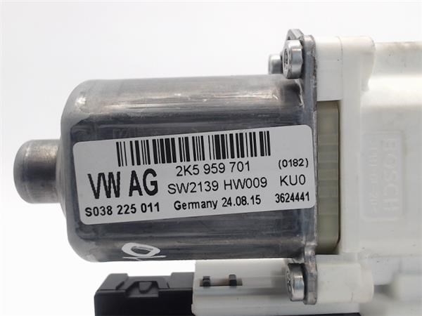 5K0959793 Motor del elevalunas de la puerta delantera izquierda  disponible Burgos