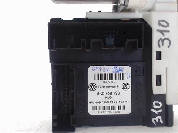 5K0959793 Motor del elevalunas de la puerta delantera izquierda  disponible Málaga