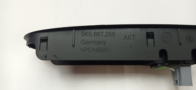 5K0959855 VAG Botón de encendido del motor del elevalunas trasero  en stock Gandía