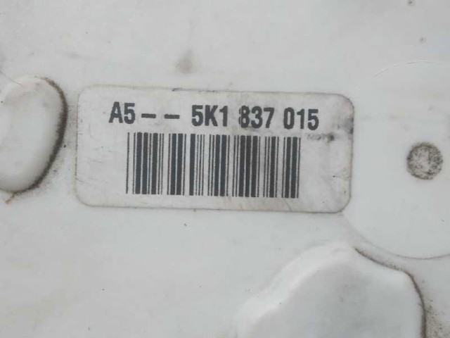 5K1837015 VAG Cerradura de puerta delantera izquierda  disponible Alicante