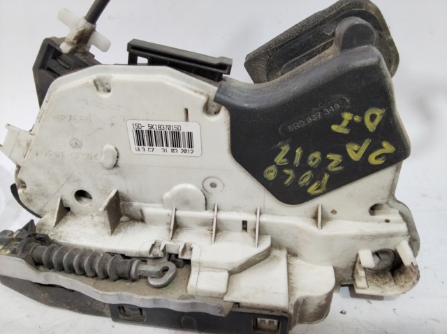 5K1837015D VAG Cerradura de puerta delantera izquierda  comprar en Jaén