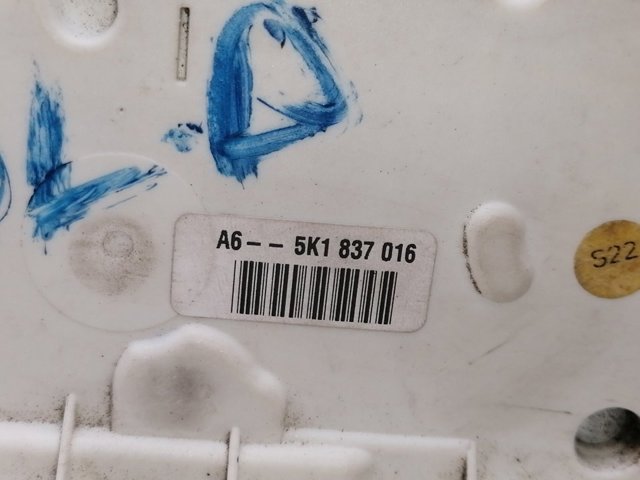 5K1837016 VAG Cerradura de puerta delantera derecha comprar Alcalá