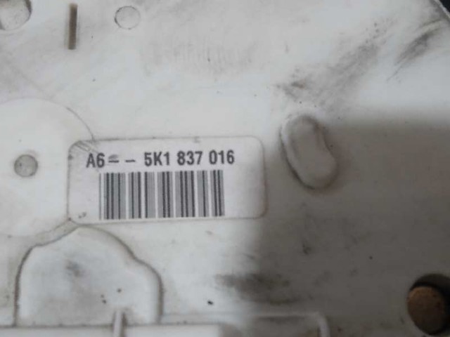 VAG 5K1837016 Cerradura de puerta delantera derecha  comprar en Murcia
