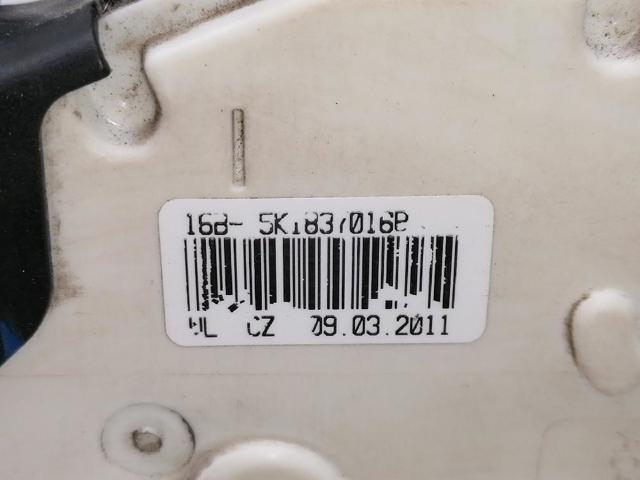 5K1837016B Cerradura de puerta delantera derecha  en stock Granada