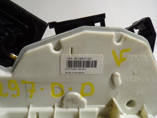 5K1837016C Cerradura de puerta delantera derecha  disponible Burgos