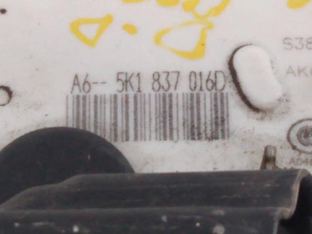5K1837016D VAG Cerradura de puerta delantera derecha comprar Madrid