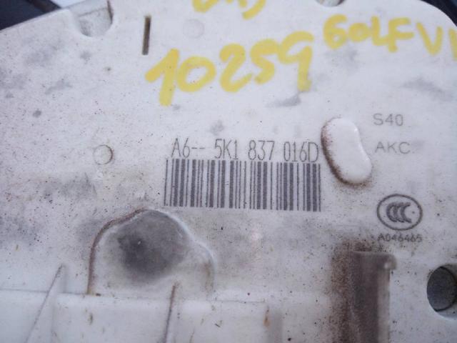 5K1837016D VAG Cerradura de puerta delantera derecha  disponible Alicante