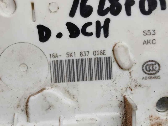 5K1837016E VAG Cerradura de puerta delantera derecha  comprar en Jaén