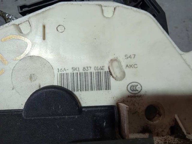 5K1837016E VAG Cerradura de puerta delantera derecha  en stock Huelva