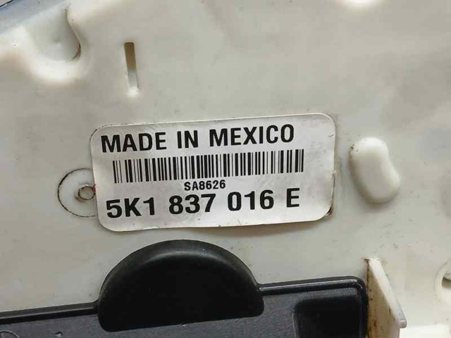 5K1837016E Cerradura de puerta delantera derecha  comprar en Pontevedra
