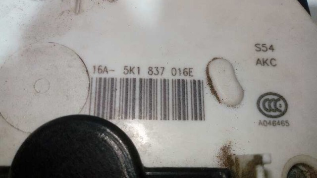5K1837016E VAG Cerradura de puerta delantera derecha comprar Alcalá
