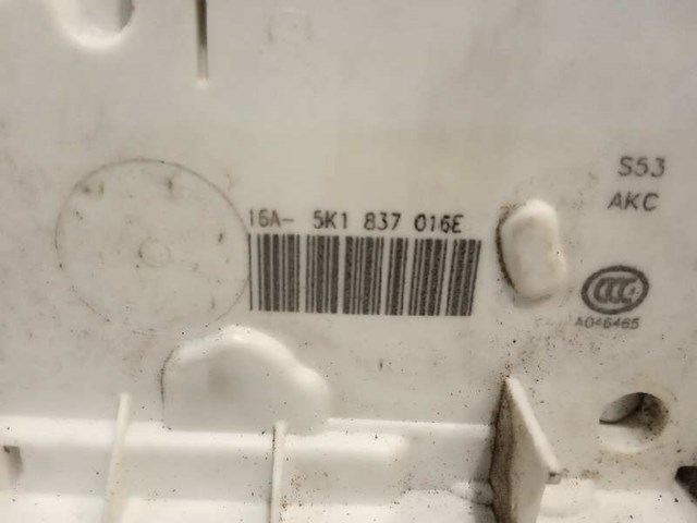 5K1837016H VAG Cerradura de puerta delantera derecha comprar Madrid