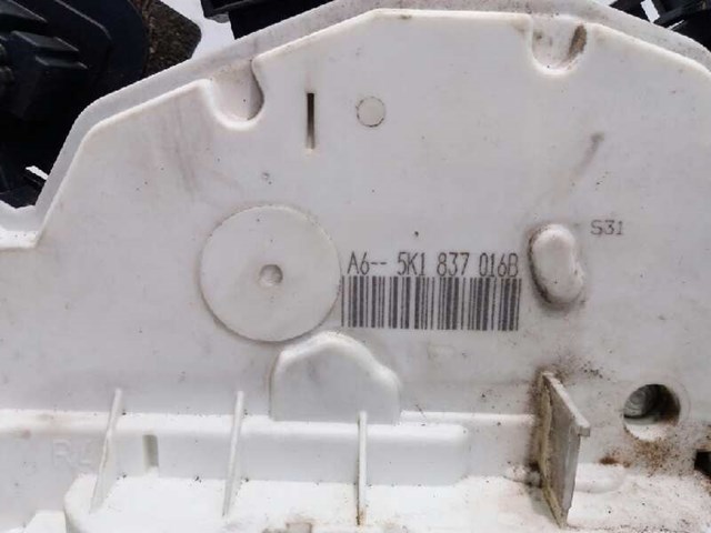 VAG 5K1837016H Cerradura de puerta delantera derecha  comprar en Ponferrada