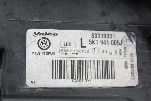 VAG 5K1941005J Faro izquierdo comprar Pamplona
