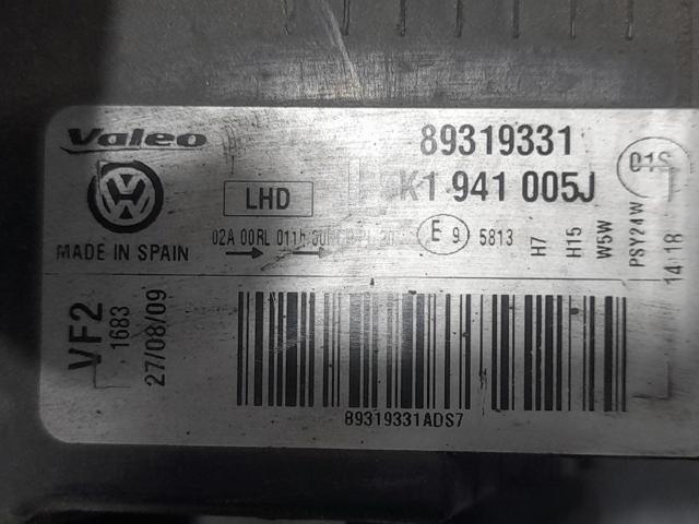 5K1941005J VAG Faro izquierdo  comprar en Jaén