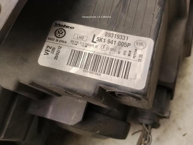 5K1941005S Faro izquierdo  en stock Sabadell