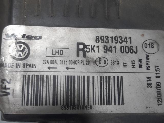 5K1941006J Faro derecho  en stock Granada