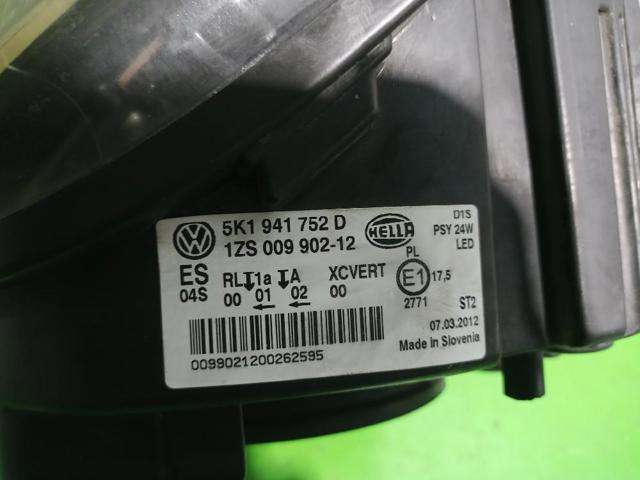 5K1941006L VAG Faro derecho comprar Bilbao