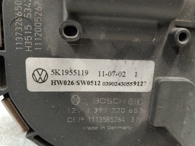 5K1955119 Motor limpiaparabrisas  en stock Castellón