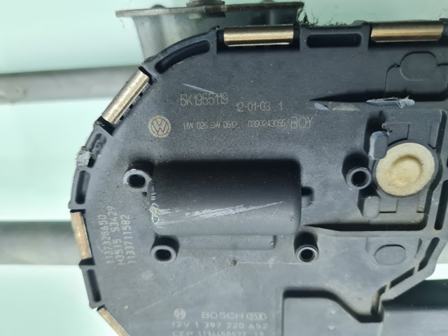 5K1955119 VAG Motor del limpiaparabrisas  comprar en Lleida