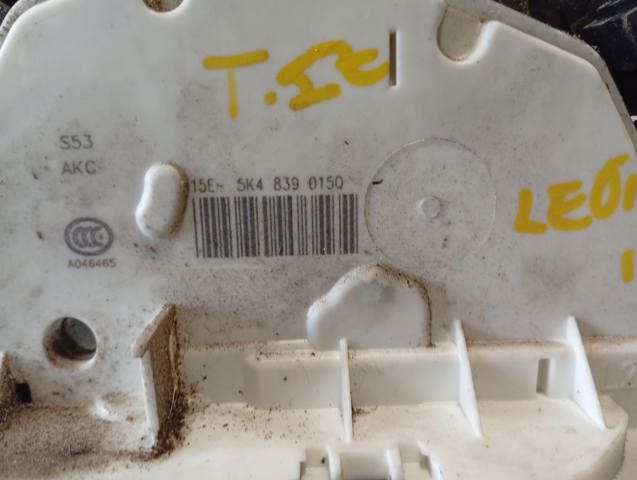 5K4839015 VAG Cerradura de puerta trasera izquierda  comprar en Oviedo