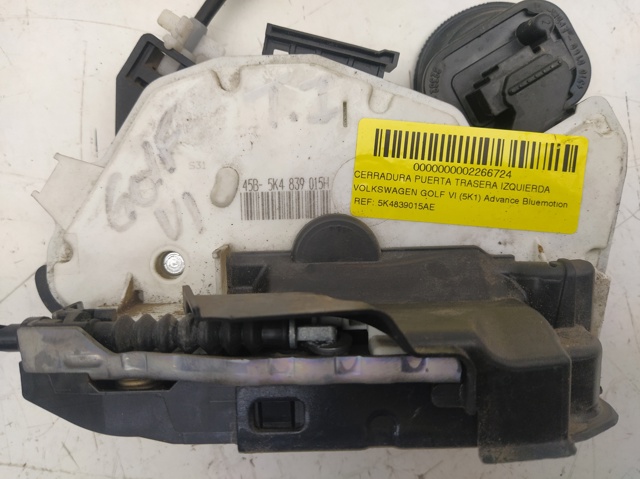 5K4839015AE Cerradura de puerta trasera izquierda  comprar en Reus