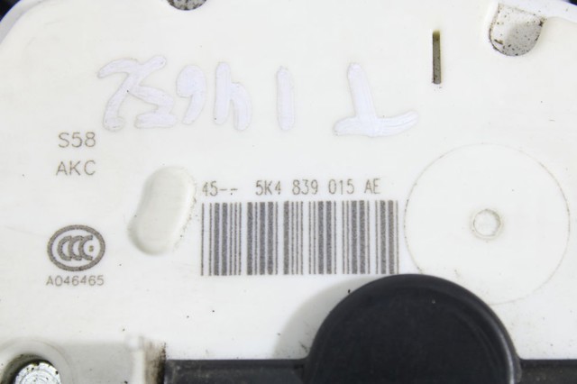 5K4839015AE VAG Cerradura de puerta trasera izquierda  en stock Gandía