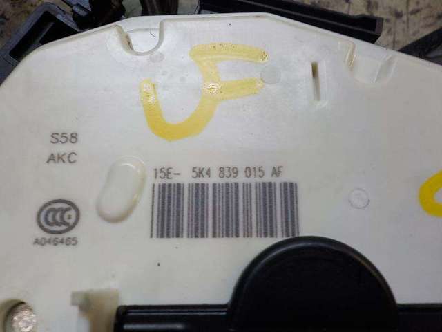 VAG 5K4839015AF Cerradura de puerta trasera izquierda  comprar en Ponferrada