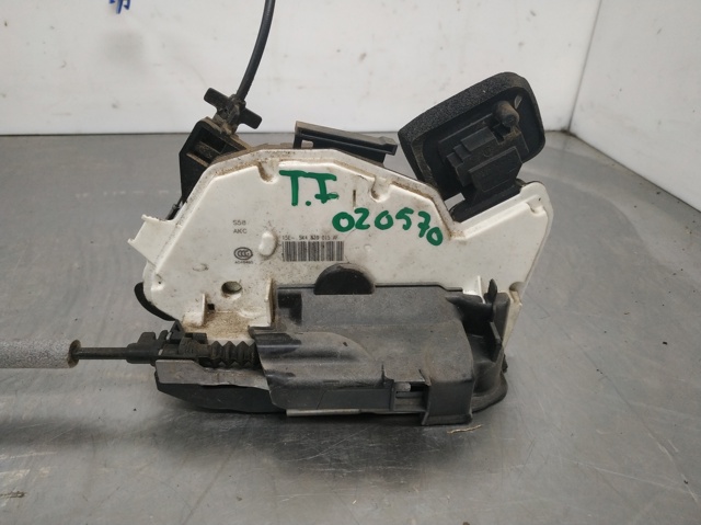 VAG 5K4839015AF Cerradura de puerta trasera izquierda  en stock Valencia