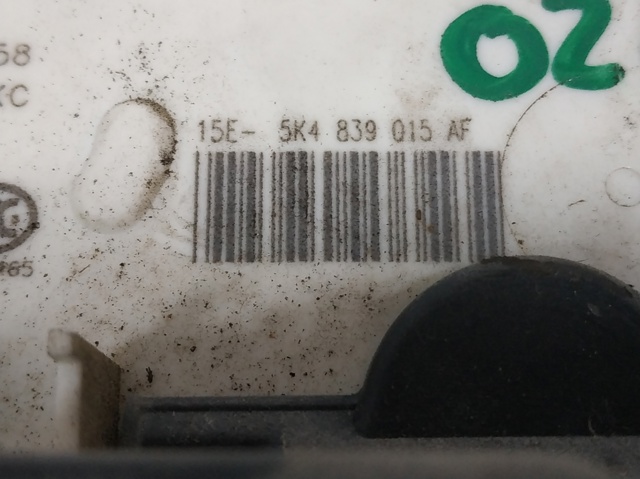 5K4839015AF Cerradura de puerta trasera izquierda  disponible Burgos