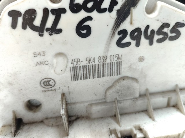 VAG 5K4839015M Cerradura de puerta trasera izquierda  en stock Terrassa