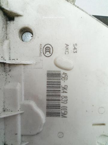 VAG 5K4839015M Cerradura de puerta trasera izquierda  disponible Lugo