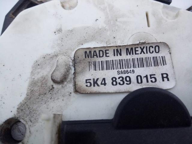 5K4839015R VAG Cerradura de puerta trasera izquierda comprar Madrid