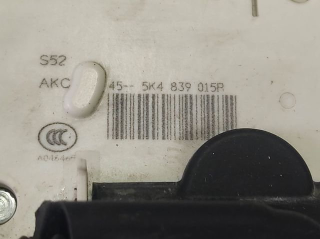 VAG 5K4839015R Cerradura de puerta trasera izquierda comprar Pamplona
