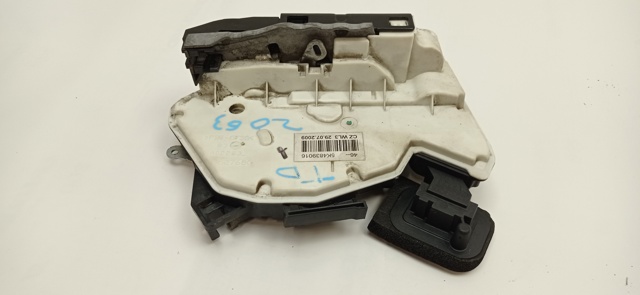 5K4839016 VAG Cerradura de la puerta trasera derecha  en stock Gandía