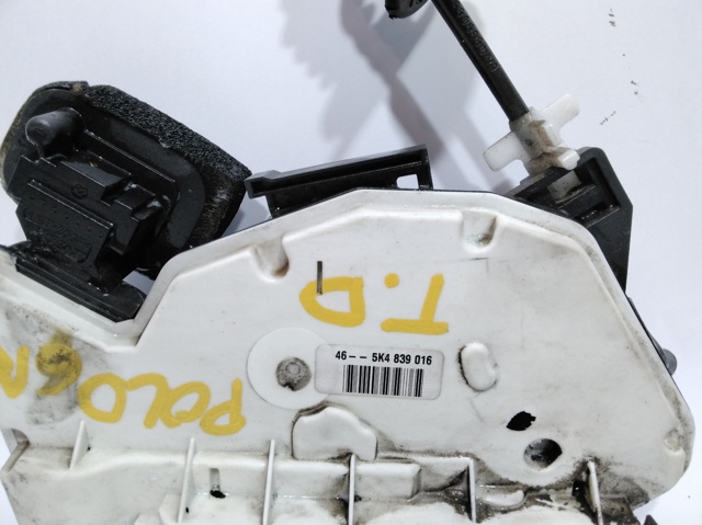 5K4839016 Cerradura de la puerta trasera derecha  comprar en Reus